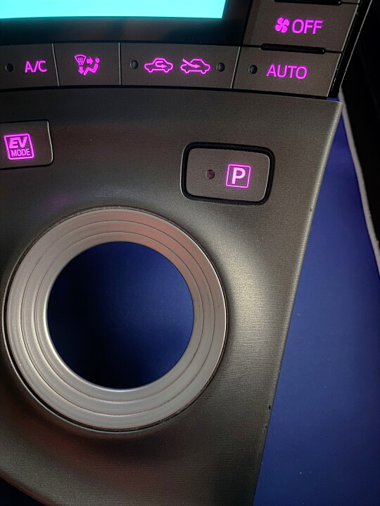 楽天市場】プリウス ZVW30 後期 LED打ち換え済み エアコン＆シフト 