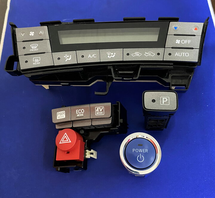 楽天市場】プリウス ZVW30 後期 LED打ち換え済み エアコン＆シフト  