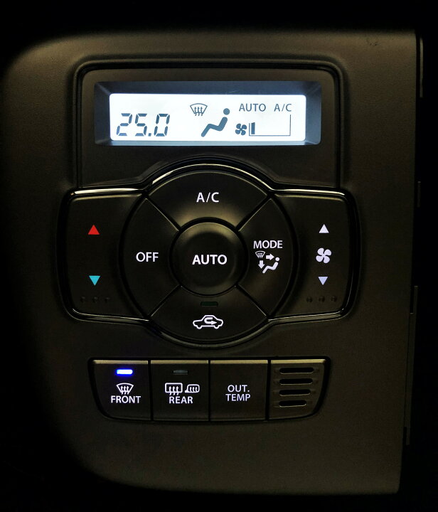 楽天市場】DA17W エブリィ LED打ち換え済み エアコンパネル☆ 4WD車用 