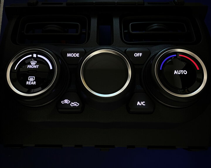 楽天市場】ジムニー JB64W JB74W LED打ち換え済み エアコンパネル 