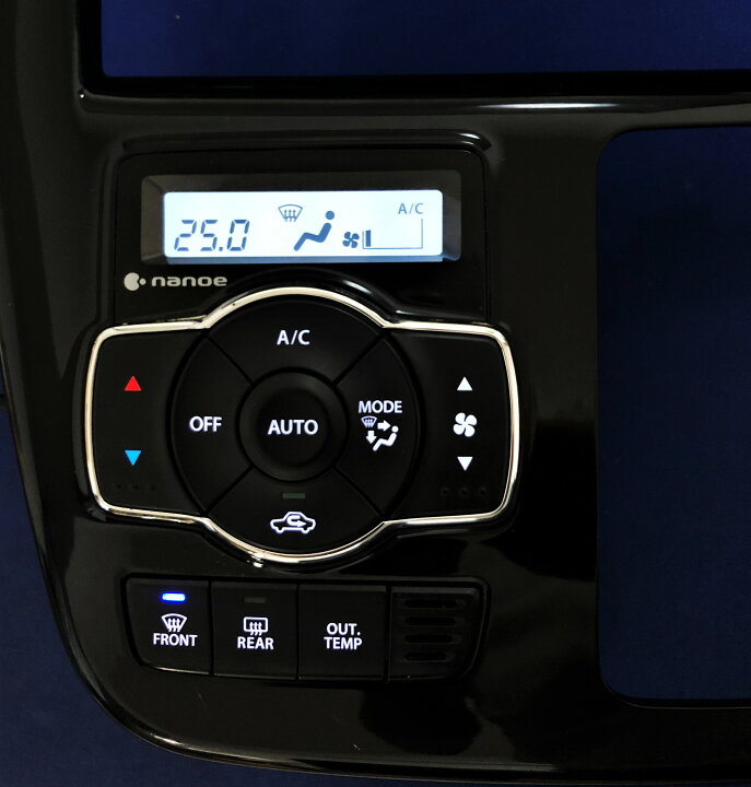 楽天市場】ソリオ MA36S / MA46S LED打ち換え済み エアコンパネル 