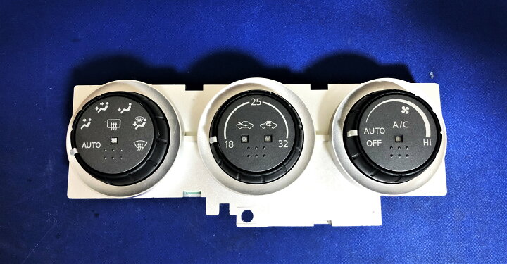楽天市場】Z33 フェアレディZ 前期 LED打ち換え済み エアコンパネル 