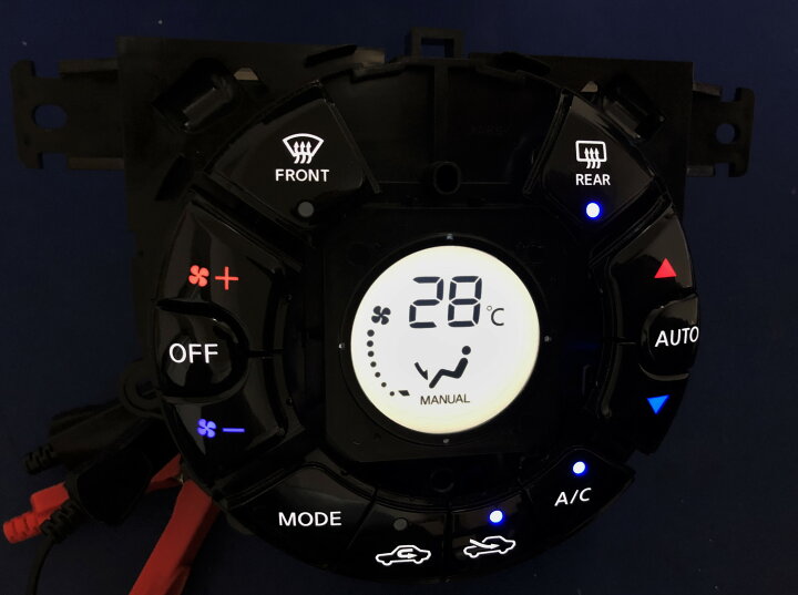 楽天市場】ノート e-POWER HE12 LED打ち換え済み エアコンパネル 