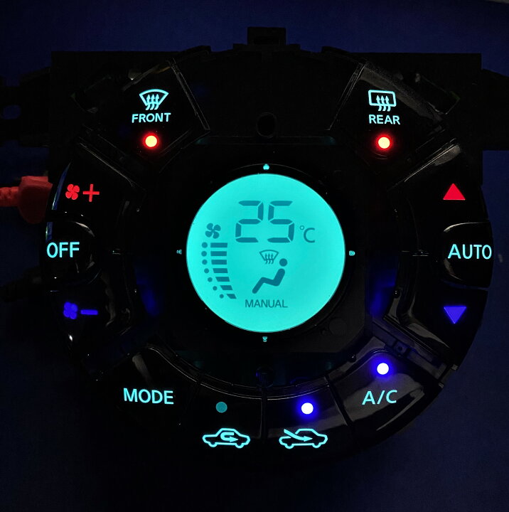 楽天市場】ノート e-POWER HE12 LED打ち換え済み エアコンパネル 