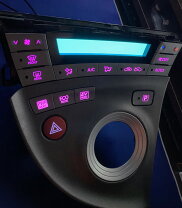 楽天市場】プリウス エアコン パネル ledの通販