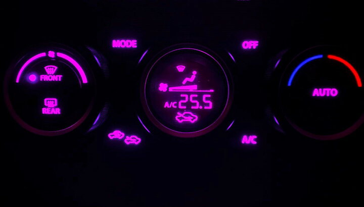 楽天市場】ジムニー JB64W JB74W LED打ち換え済み エアコンパネル 