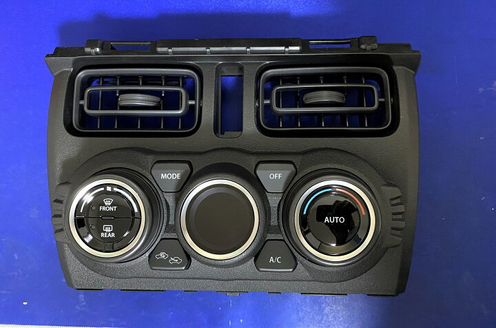 楽天市場】ジムニー JB64W JB74W LED打ち換え済み エアコンパネル 