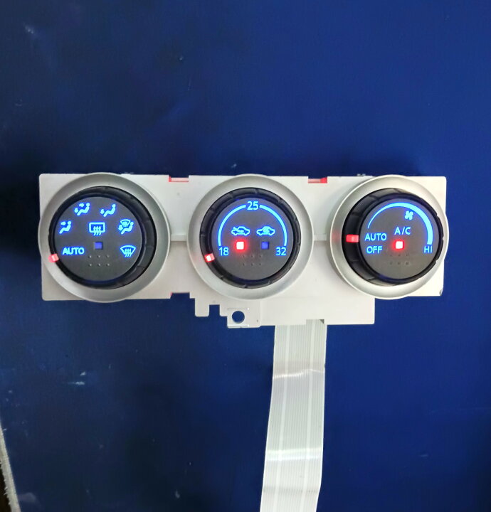 楽天市場】Z33 フェアレディZ 前期 LED打ち換え済み エアコンパネル 