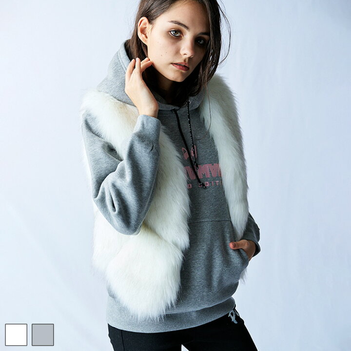 MAISON COOLA ファー ジャケット