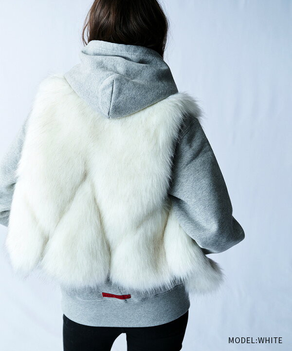 MAISON COOLA ファー ジャケット