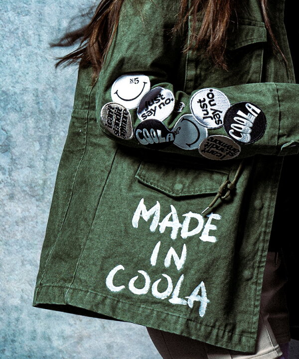 楽天市場】《 ペイント And パッチ ルーズ ジャケット【 送料無料  