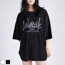 直営限定ITEM《 グラフィティ プリント ルーズ Tシャツ ブラック 》 COOLA クーラ TOPS トップス 半袖 ティーシャツ カットソー ロゴ レーヨン ドレープ ユニセックス おしゃれ レディース カジュアル ストリート スポーティ モード レディースファッション きれいめ