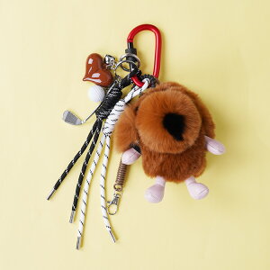 ���c����ITEM�s DOGGY × �S���t BAG�`���[�� ���J �t COOLA �N�[�� �o�b�O�`���[�� �`���[�� �L�[�z���_�[ �L�[�����O �� �h�b�O �S���t GOLF BAG �G�� �A�C�e�� �A�j�}�� ���� ���b�y�� ������� ��