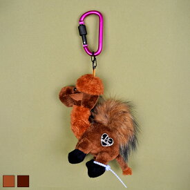 直営限定ITEM《 COOLA ファー キャメル BAGチャーム ブラウン 》 クーラ バッグチャーム バッグ 小物 雑貨 チャーム キーホルダー キーリング ラクダ 動物 アニマル ラクーン ユニセックス ハート ワッペン アイテム おしゃれ レディース カジュアル ストリート モード