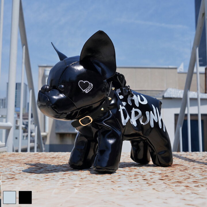 楽天市場】《 3D MY DOGGY ペインティング ショルダー BAG ブラック 