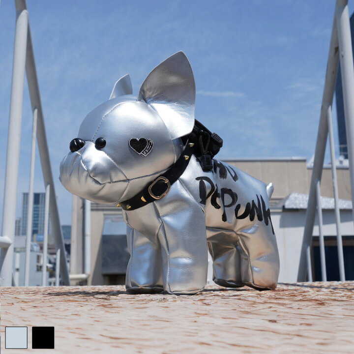 楽天市場】《 3D MY DOGGY ペインティング ショルダー BAG シルバー 