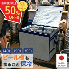 ＼9月4日20時〜SALE開催！／ クーラーボックス 大型 240L 290L 300L 【楽天1位！ 高評価★4.4】 業務用 保冷ボックス 折りたたみ 大容量 Zパック240L/290L/300L プロ仕様 保冷バッグ 保冷バック 軽量 車載 丈夫 頑丈 折り畳み コンパクト フェス 食品 保冷剤 防災 日本製