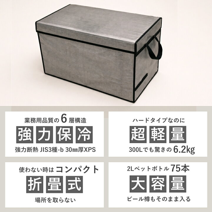 楽天市場】クーラーボックス 大型 300L 【楽天1位！ 高評価☆4.67 