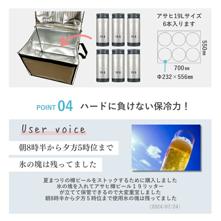 楽天市場】保冷バッグ 大容量 業務用 【楽天1位！ 高評価☆4.80 