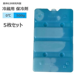 業務用 保冷剤 500CB 5枚セット 【送料無料】蓄冷剤 冷蔵 冷凍 クーラーボックス 小型 500CB-0 500CB-16 東邦化学研究所 ブロー ハードケース 500g 釣り 食品 アイス アウトドア イベント 部活 フェス 熱中症対策 BBQ 配送 配達 保冷 ドライアイス 部活 レジャー