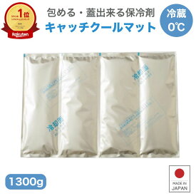 【全品P2倍 クーポン配布中】 大型 保冷剤 長時間 キャッチクールマット 1.3キロ 10枚セット ソフト トライカンパニー 冷蔵 0℃ 最強 クーラーボックス 丈夫 マット ペット 暑さ対策 生ビール イベント 食品 保冷 大容量 長持ち 強力 お弁当 学童 部活 ドライアイス