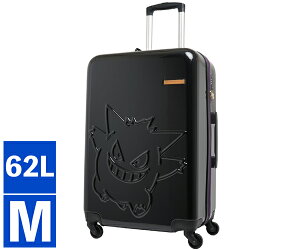 �_�S�i�G���g���[��+P10�{�I�^�y�I�ׂ�m�x���e�B�t�z POKEMON �|�P���� �L�����[�P�[�X M 62L �Q���K�[ �i�J���[�F�u���b�N�j PK-0908-60 | �L�����[�o�b�N �X�[�c�P�[�X �r�W�l�X �����Y ���f�B�[