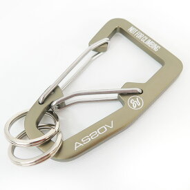 【メール便対象商品】アッソブ ダブルカラビナ AS2OV ASSOV 201700 | メンズ ブランド 小物入れ キーホルダー カラビナ レディース 男性 ウォレット 女性 ベルト as2ov キーリング フック 紳士財布 鍵 キーチェーン |