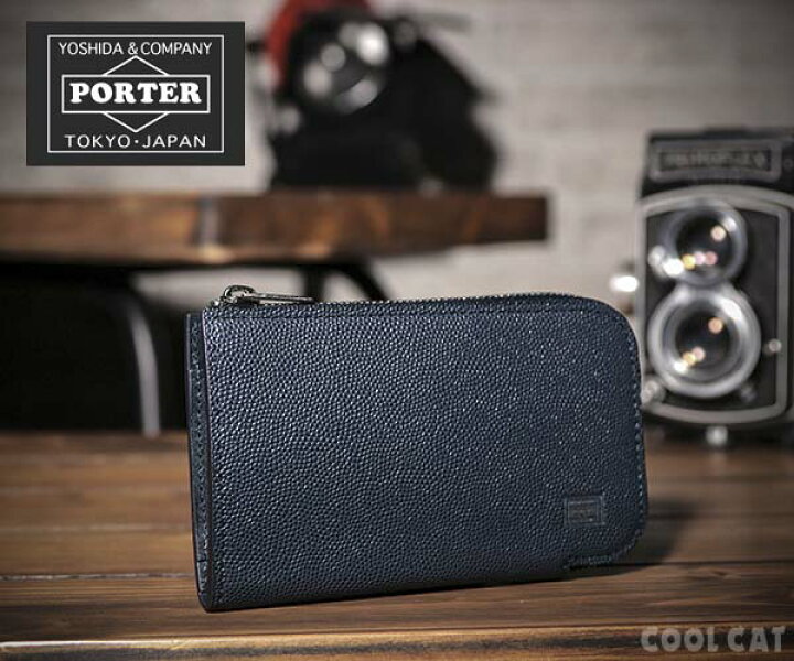 楽天市場 選べるノベルティ付 ポーター エイブル キーケース 030 カラー ネイビー 吉田カバン Porter メンズ 男性 誕生日プレゼント 彼氏 旦那 ブランド キーホルダー ブランド キー ケース おしゃれ カードも入る スマートキー カード 小物 ギフト