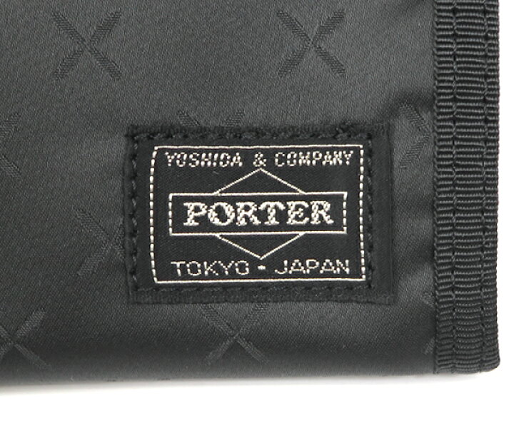 楽天市場】ポーター ブラックパターン ウォレット 720-07114 （カラー 