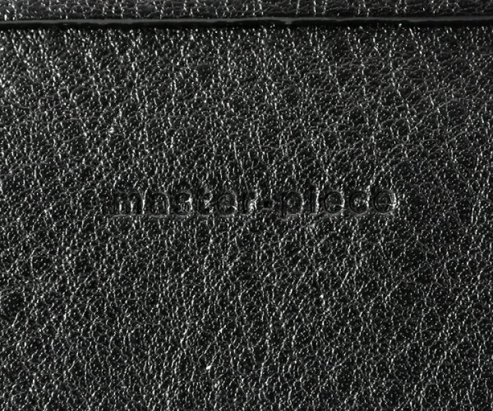 期間限定送料無料 選べるノベルティ付 マスターピース ペンケース ブラック メンズ ディアー Master Piece Shipsctc Org