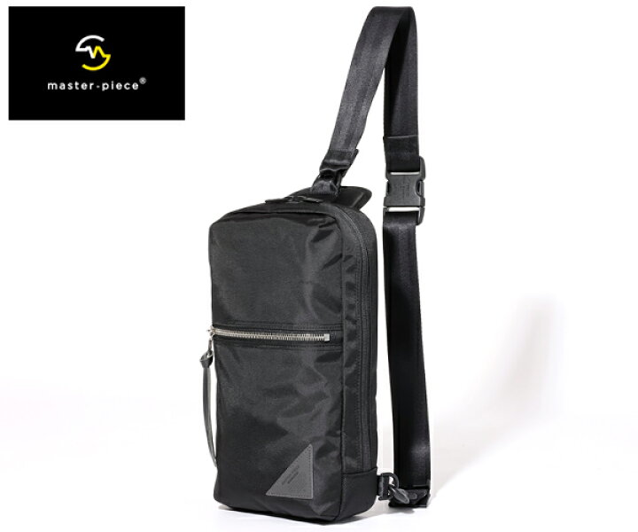 楽天市場 選べるノベルティ付 Master Piece マスターピース ヴァリアス スリングバッグ カラー ブラック マスターピース ボディバッグ ワンショルダーバッグ ショルダーバッグ 日本製 ギフト プレゼント Cool Cat