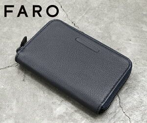 �y�I�ׂ�m�x���e�B�t�z �t�@�[�� FARO �R���p�N�g�W�b�v�E�H���b�g 1_W03_03 / Compact Zip Wallet �i�J���[�F�l�C�r�[�j F2031W303 | �v���[���g �M�t�g