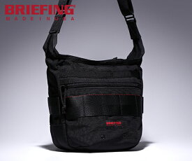 ＼12月限定！エントリーで+19倍！／【選べるノベルティ付】 ブリーフィング BRIEFING ショルダーバッグ DAY TRIPPER/S（カラー：ブラック） BRF105219 | ブリーフィングUSA BRIEFING USA プレゼント ギフト