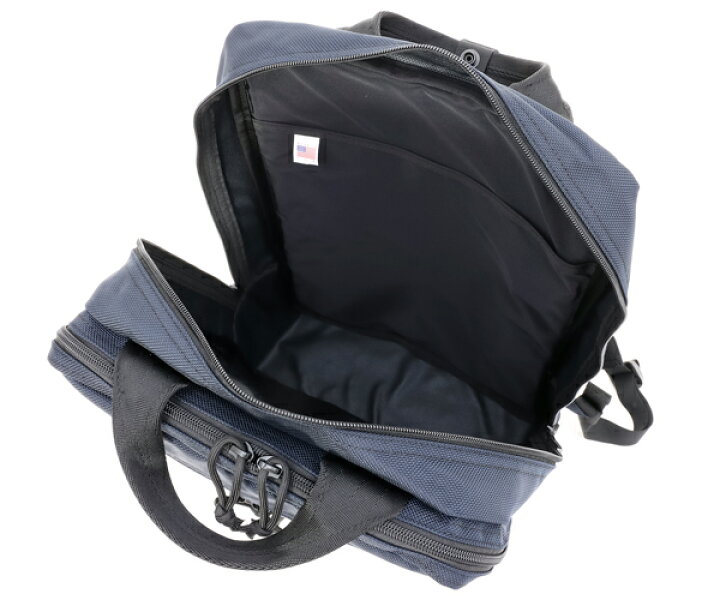美品】BRIEFING SQ PACK BRF298219 ディープシー BRIEFING 