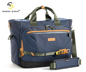 ＼12月限定！エントリーで+19倍！／【選べるノベルティ付】 master-piece マスターピース ポテンシャル-g 2WAYトートバッグ （カラー：ネイビー） 02631 | マスターピース トート トートバッグ 日本製 | プレゼント ギフト