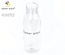 master-piece マスターピース KINTO×master-piece ボトル （カラー：クリア） 320000 | マスターピース 小物 | ギフト プレゼント