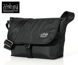 【選べるノベルティ付】 Manhattan Portage BLACK LABEL マンハッタンポーテージ ブラックレーベル メッセンジャーバッグ （カラー：ブラック） MP1441-305PBL マンハッタン ブラックレーベル メンズ レディース 通学 通勤 | ギフト プレゼント