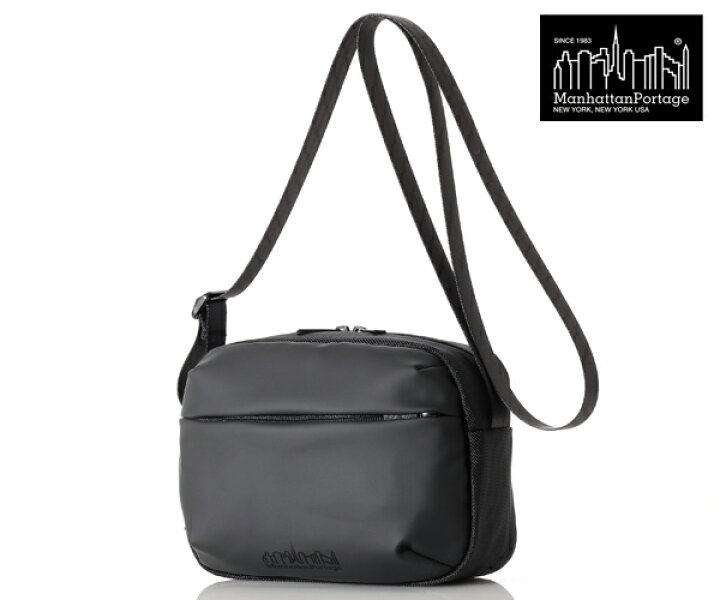 楽天市場】【選べるノベルティ付】 Manhattan Portage BLACK LABEL 