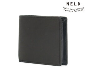 【選べるノベルティ付】 NELD ネルド ディア BOX短財布 （カラー：ブラック） AN274 | プレゼント ギフト