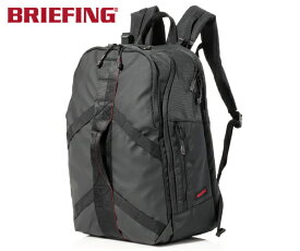 【すぐに使える10％OFFクーポン＆選べるノベルティ付】ブリーフィング BRIEFING バックパック TRAVEL PACK （カラー：ブラック） BRA223P22 | ギフト プレゼント