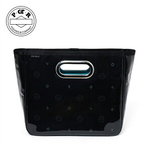 POTR OX nhobO 993-15202 iJ[FubN×^[RCYj GLOSS HANDBAG obO obN Jo  Y fB[X uh { v[g