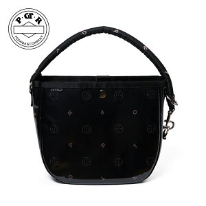 POTR OX EhobO 993-15204 iJ[FubN×sNj GLOSS ROUND BAG obO obN Jo  Y fB[X uh { v[g