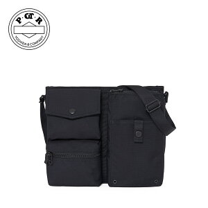 POTR �f�B�Z�N�V���� �V�����_�[�o�b�O 994-25003 �i�J���[�F�u���b�N�j DISSECTION SHOULDER BAG �o�b�O �o�b�N �J�o�� �� �g�c�J�o�� POTR �����Y ���f�B�[�X �u�����h ���{�� �v���[���g