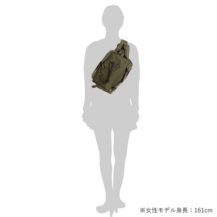楽天市場】POTR ライド ウエストバッグ 997-26858 （カラー：オリーブ 