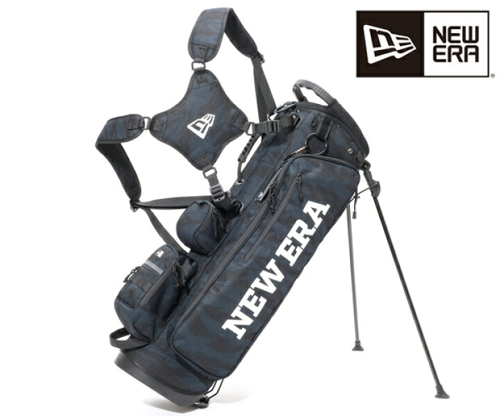 楽天市場】【選べるノベルティ付】 NEW ERA ニューエラ キャディバッグ 