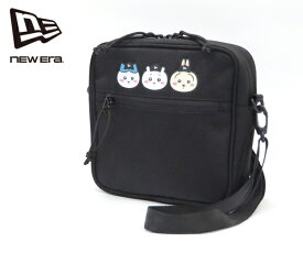 ＼全品エントリーで+P10倍！／NEW ERA ニューエラ スクエアショルダーポーチ 1.5L ちいかわ/ちいかわ・ハチワレ・うさぎ （カラー：ブラック） 14864480 | プレゼント ギフト