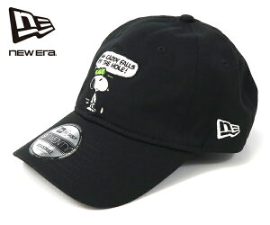 NEW ERA �j���[�G�� �S���t/�L���b�v 9TWENTY Vintage PEANUTS �s�[�i�b�c �X�k�[�s�[ �E�b�h�X�g�b�N M/L �i�J���[�F�u���b�N�j 14865329 | �v���[���g �M�t�g