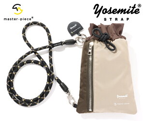 �_�S�i�G���g���[��+P10�{�I�^�y�I�ׂ�m�x���e�B�t�z master-piece �}�X�^�[�s�[�X YOSEMITE STRAP×master-piece ���o�C���X�g���b�v �В��|�[�` �i�J���[�F�x�[�W���j 12431-YS2 | �}�X�^�[�s�[�X ���� 