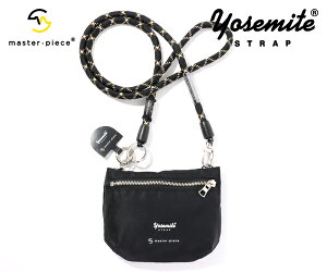 yIׂmxeBtz master-piece }X^[s[X YOSEMITE STRAP×master-piece oCXgbv t@Xi[|[` iJ[FubNj 12433-YS2 | }X^[s[X  |[` Xgbv v