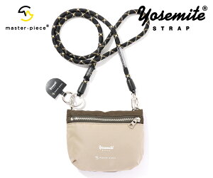 yIׂmxeBtz master-piece }X^[s[X YOSEMITE STRAP×master-piece oCXgbv t@Xi[|[` iJ[Fx[Wj 12433-YS2 | }X^[s[X  |[` Xgbv v